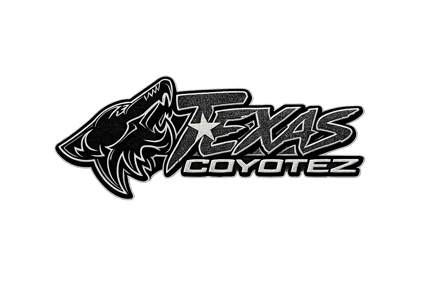 Texas Coyotez CF Decal