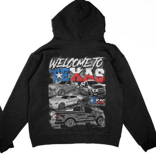 "Welcome To Texas" hoodie