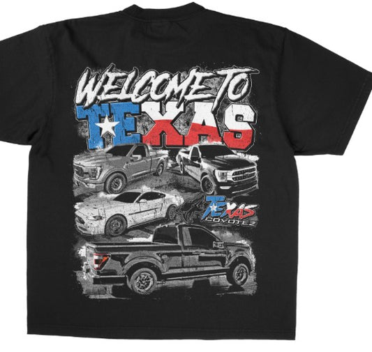 "Welcome To Texas" shirt