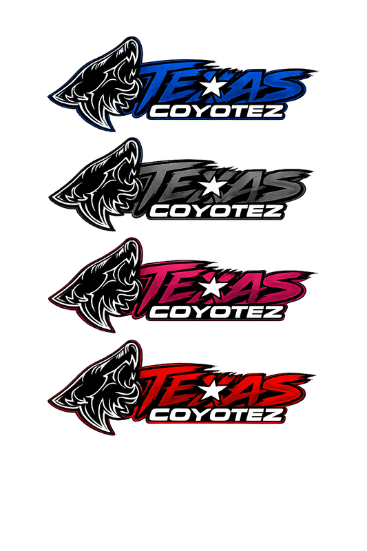 Texas Coyotez Whipple Giveaway Entry