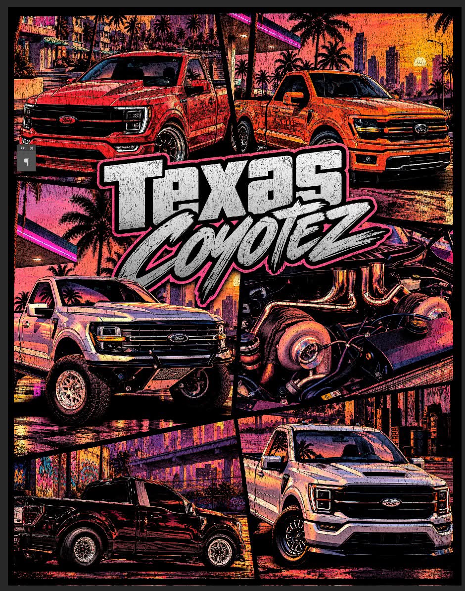 Texas Coyotez GTA Hoodie