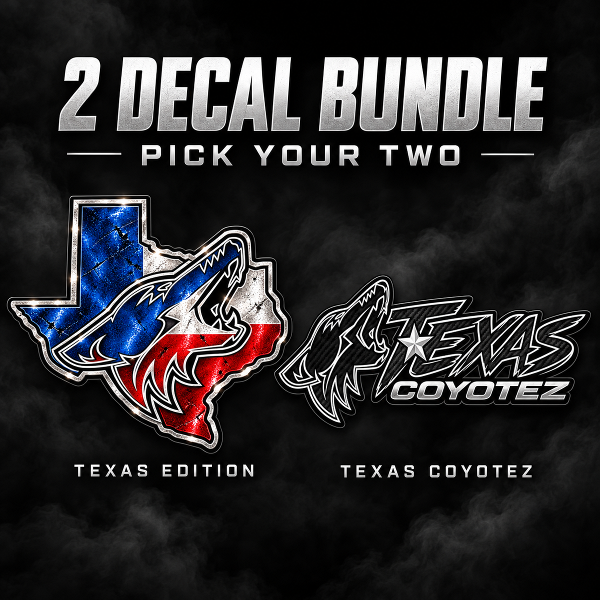 2 Decal Bundle - Pick Your Two