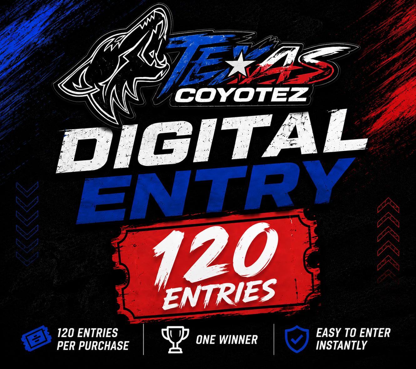DIGITAL GIVEAWAY ENTRIES