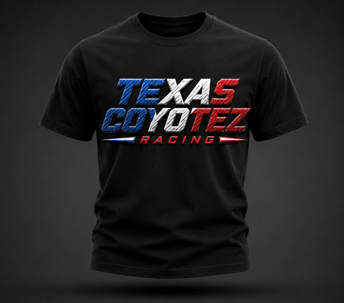 CARBON FIBER SPLITTER TSHIRT + DECAL COMBO ( 100 ENTRIES )