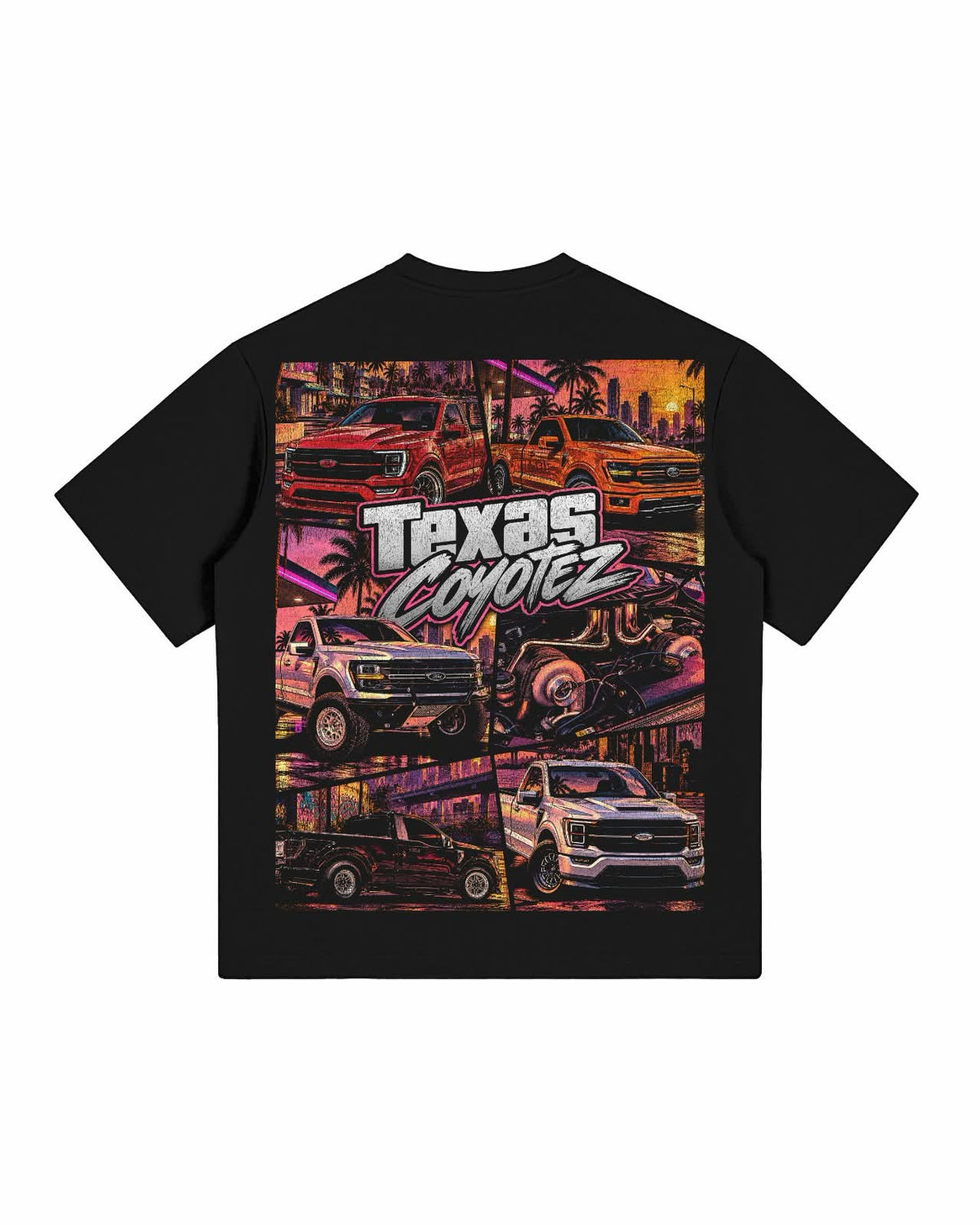 Texas Coyotez GTA Tee