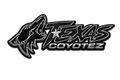 Texas Coyotez CF Decal