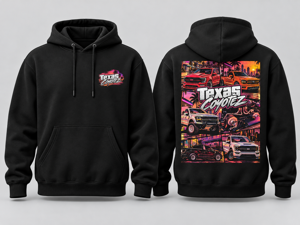 Texas Coyotez GTA Hoodie