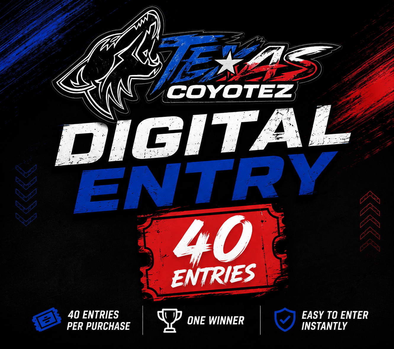 DIGITAL GIVEAWAY ENTRIES