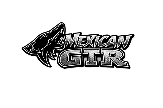 Mexican GTR Decal