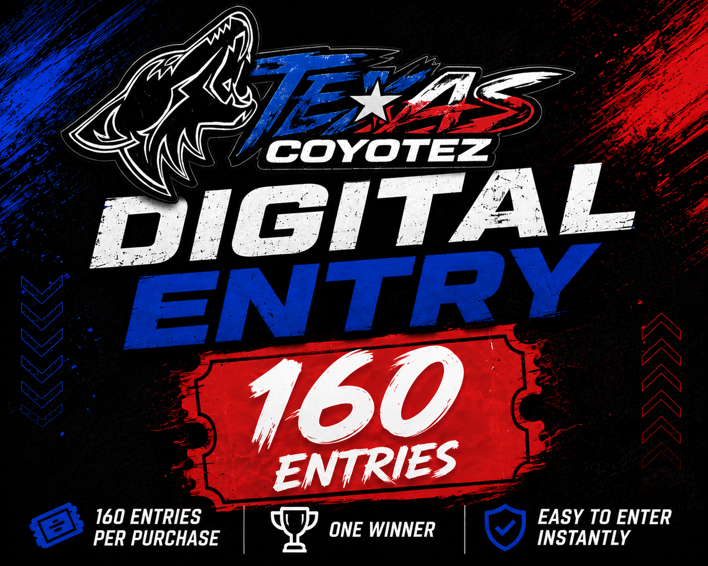 DIGITAL GIVEAWAY ENTRIES