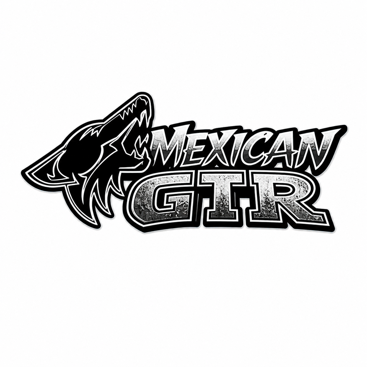Mexican GTR Decal