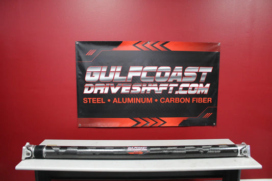 2015+ Ford F150 5.0L 2WD Reg Cab Shortbed 3.75” 1350 Series Carbon Fiber Slip Shaft