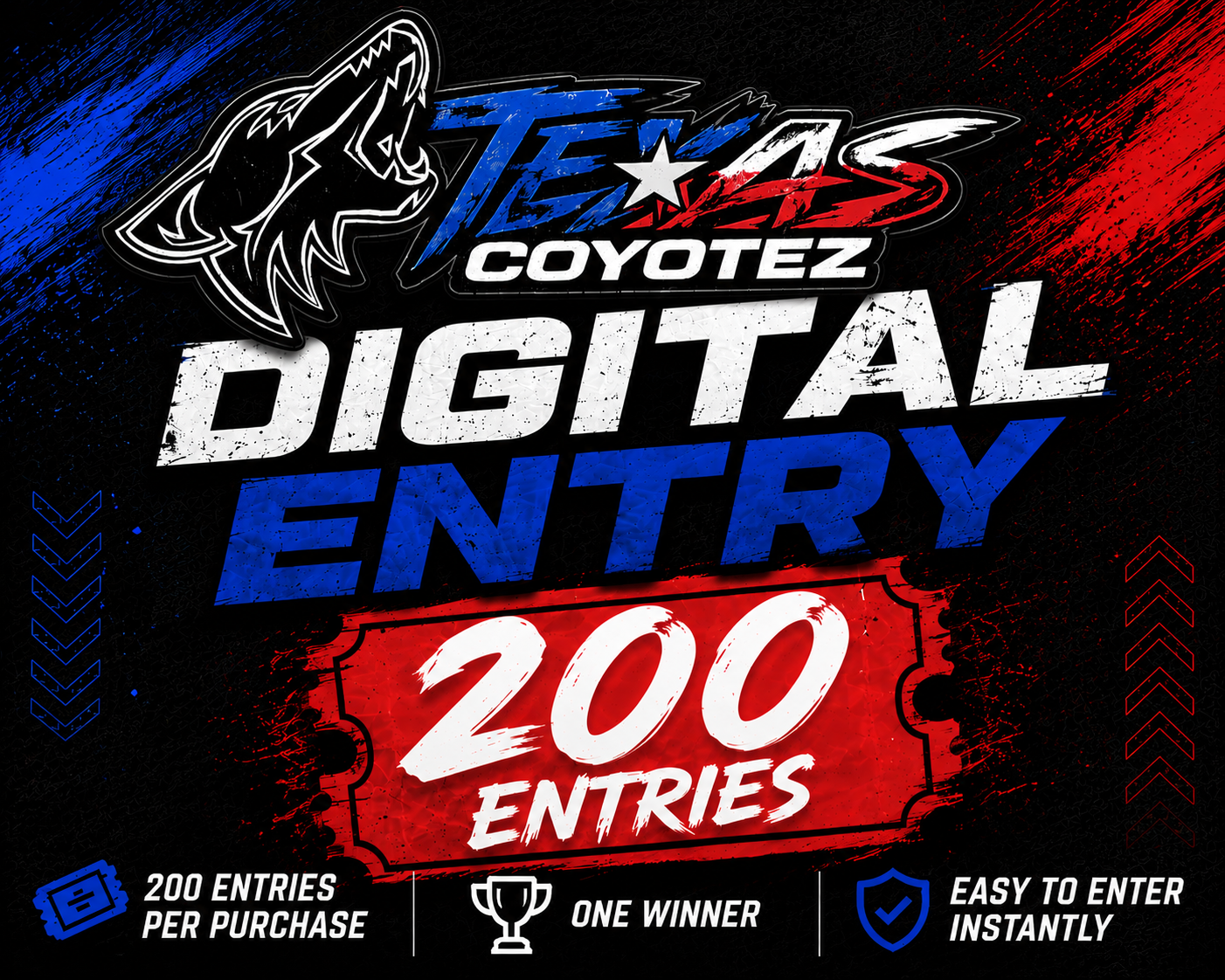 DIGITAL GIVEAWAY ENTRIES