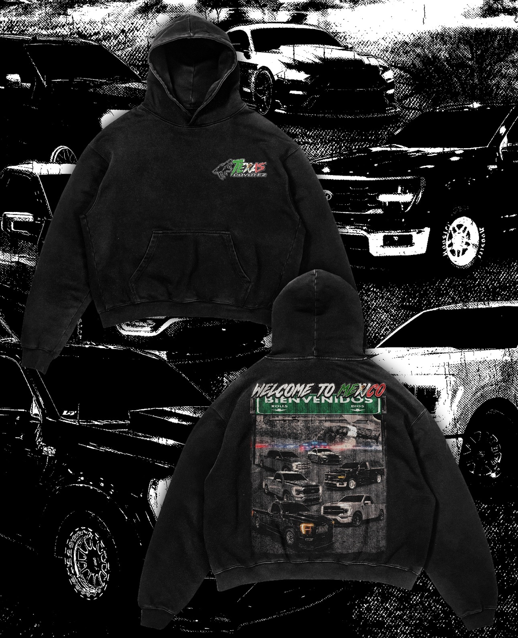 "Welcome To Mexico" hoodie