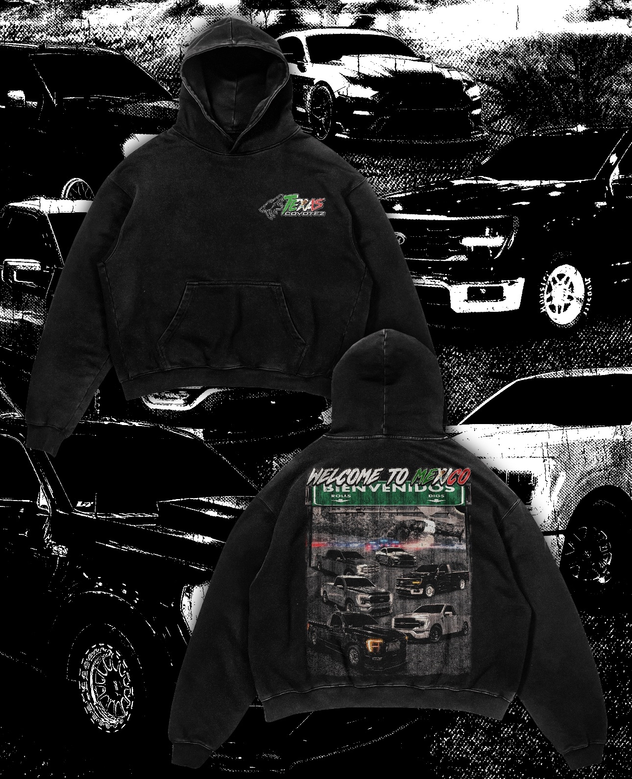 "Welcome To Mexico" hoodie