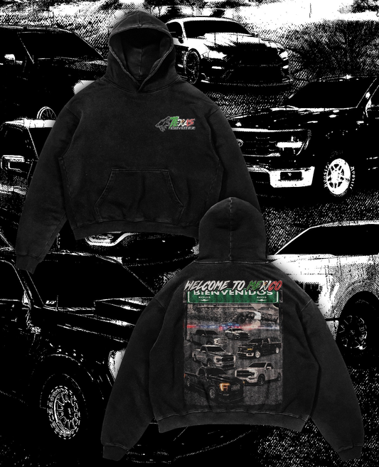 "Welcome To Mexico" hoodie