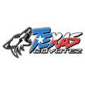 Texas Coyotez decal
