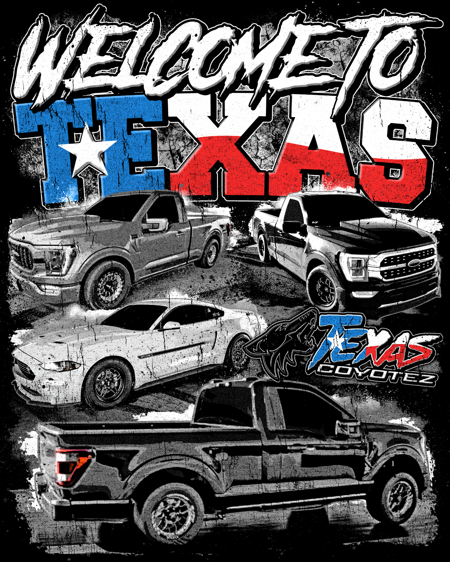 "Welcome To Texas" shirt