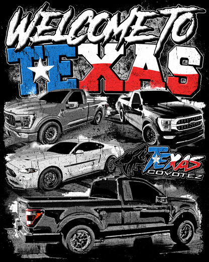 "Welcome To Texas" shirt