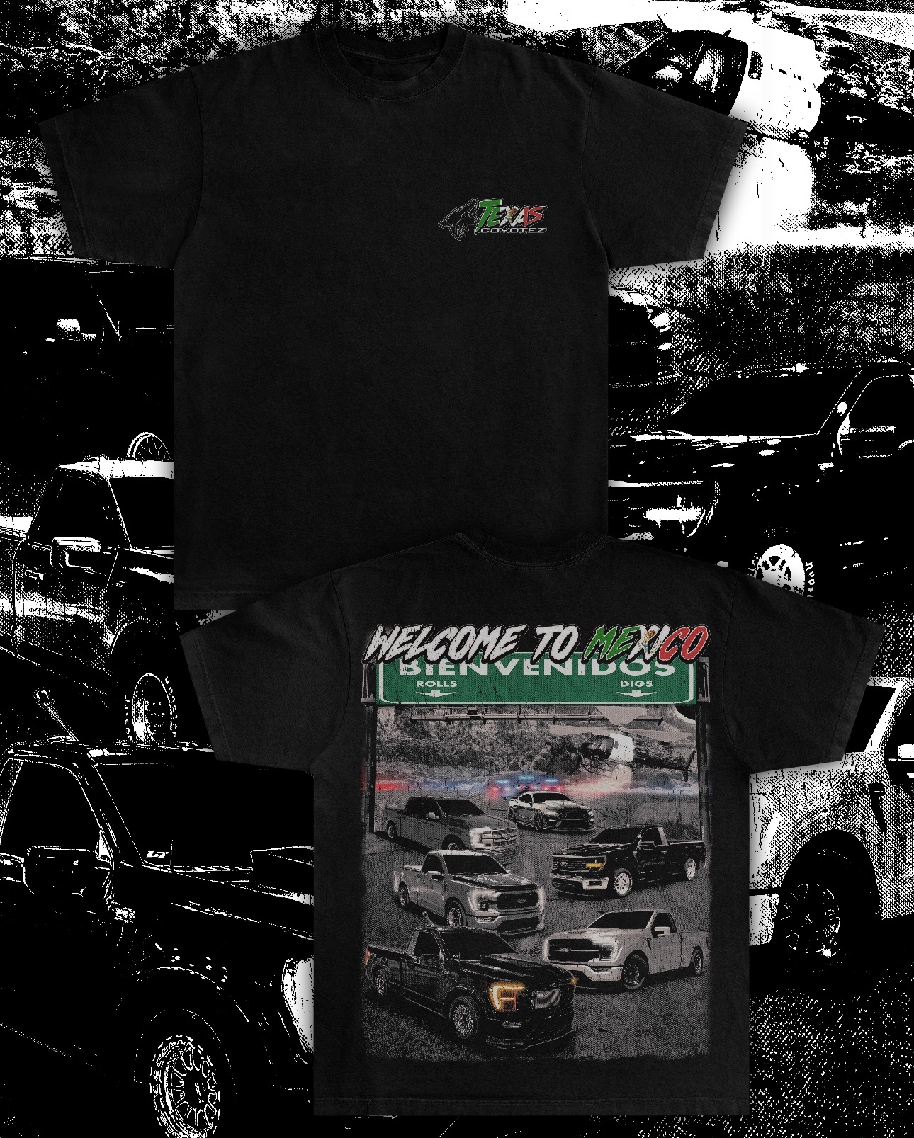 "Welcome to Mexico" Shirt